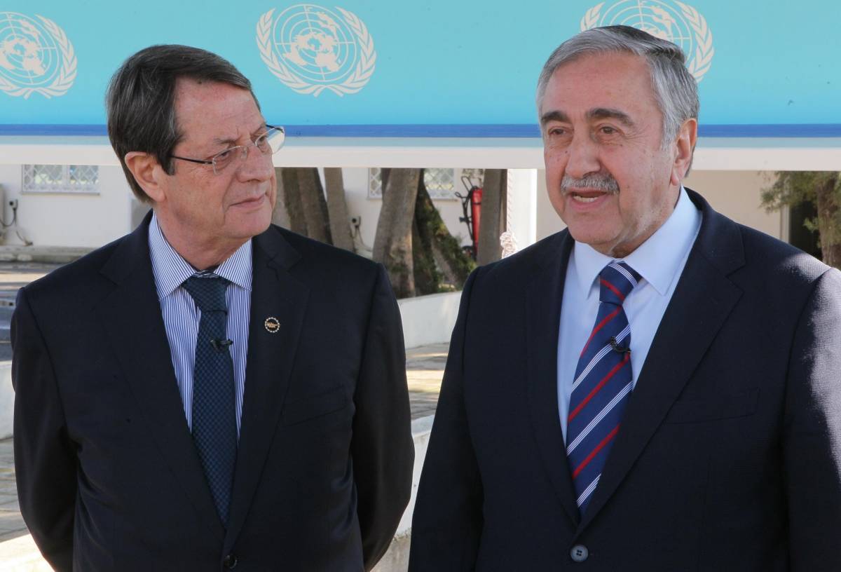 Σκληρή απάντηση Αναστασιάδη στην πρόταση Ακιντζί