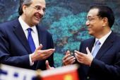 Αντ. Σαμαράς: Η Ελλάδα μπορεί να γίνει πολύτιμος εταίρος της Κίνας