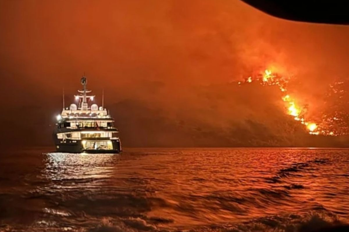 Δήμαρχος Ύδρας- Φωτιά: Θα διεκδικήσουμε αποζημίωση από τους υπαίτιους