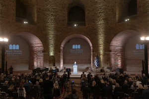 Γκουτέρες: Το βραβείο Αυτοκράτειρα Θεοφανώ αποτελεί έμπνευση για την ενότητα