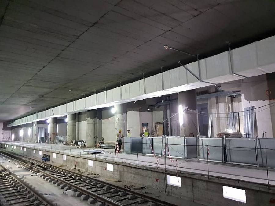 Τον Ιούλιο το Μετρό σε Αγία Βαρβάρα, Κορυδαλλό, Νίκαια