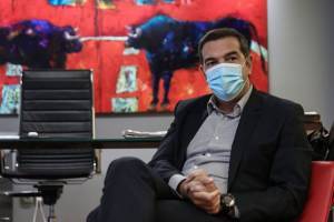 Ο Τσίπρας ζητά εξηγήσεις από Μητσοτάκη-Μενδώνη για την παραίτηση Λιγνάδη
