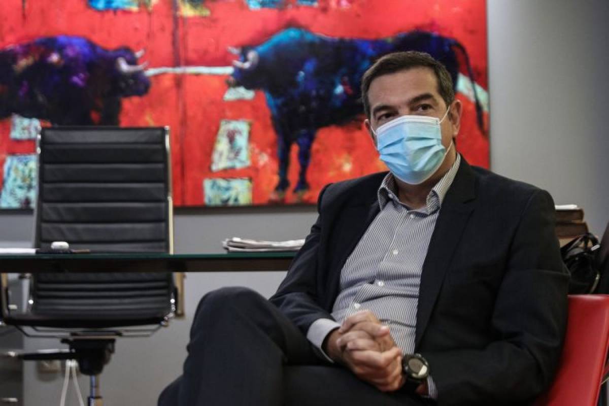Ο Τσίπρας ζητά εξηγήσεις από Μητσοτάκη-Μενδώνη για την παραίτηση Λιγνάδη
