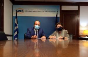 ΥΠΠΟΑ: Μνημόνιο συνεργασίας με ΟΑΕΔ για παροχή βιβλίων σε ανέργους