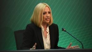 Γεννηματά για #metoo: Η στιγμή είναι μεγαλύτερη απ’τις κομματικές μικρότητες