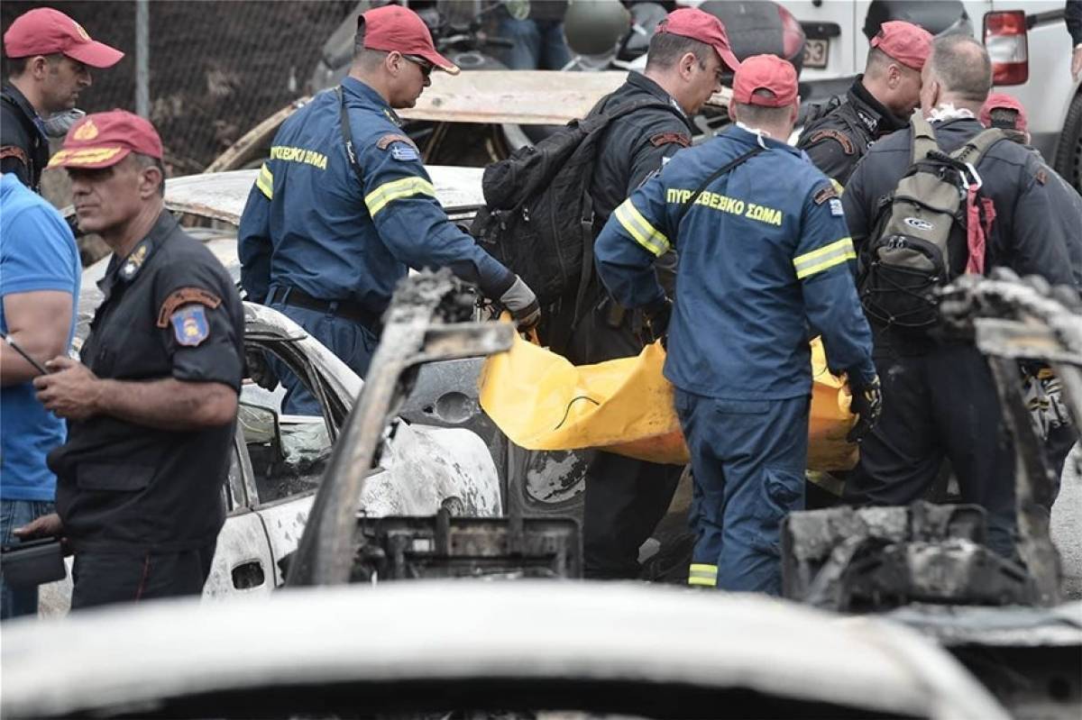 Χωρίς τέλος η τραγωδία στην Αττική - 74 νεκροί, 187 τραυματίες (drone video)