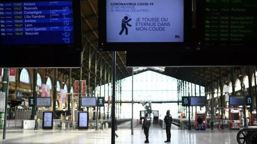 Παρίσι: Επίθεση με μαχαίρι στον σταθμό Gare du Nord-Αρκετοί τραυματίες