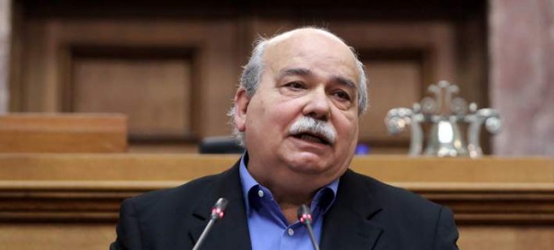 Μήνυμα του προέδρου της Βουλής, Νίκου Βούτση, για το 2018