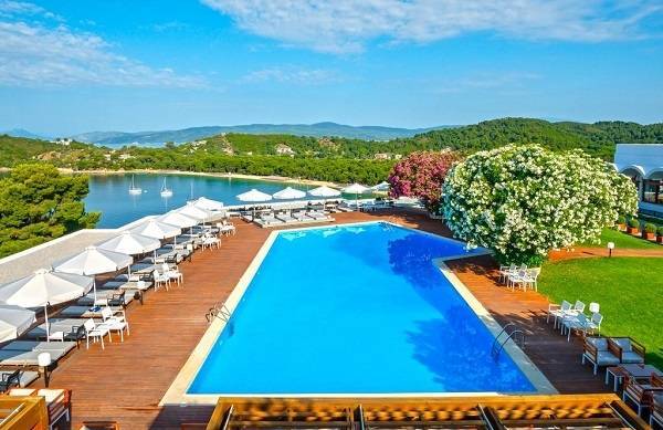 Πιστοποίηση προστασίας από τον κορονοϊό έλαβε το Skiathos Palace