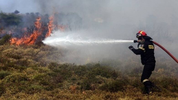 Πυροσβεστική: 60 δασικές πυρκαγιές το τελευταίο 24ωρο