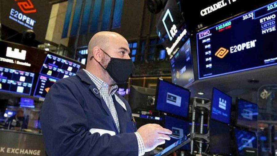Εκ των τραπεζών ορμώμενη η άνοδος στη Wall Street