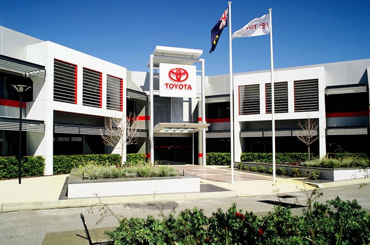 Ιαπωνία: Πυρκαγιά στα κεντρικά γραφεία της Toyota