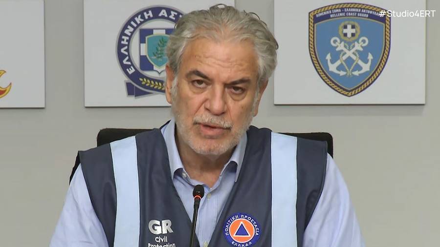 Στυλιανίδης: Έτοιμοι να αναταπεξέλθουμε στην κακοκαιρία «Ελπίς»