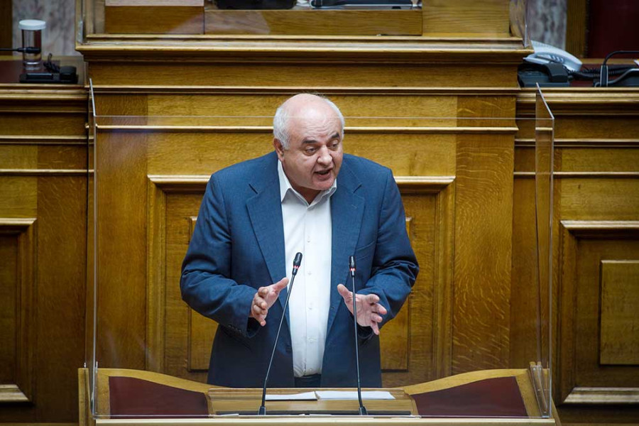 ΚΚΕ: Παφίλης και Καραθανασόπουλος οι κοινοβουλευτικοί εκπρόσωποι