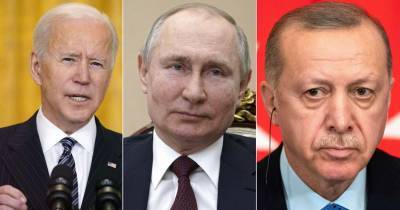 Επισημοποιήθηκαν οι συναντήσεις Μπάιντεν με Πούτιν και Ερντογάν