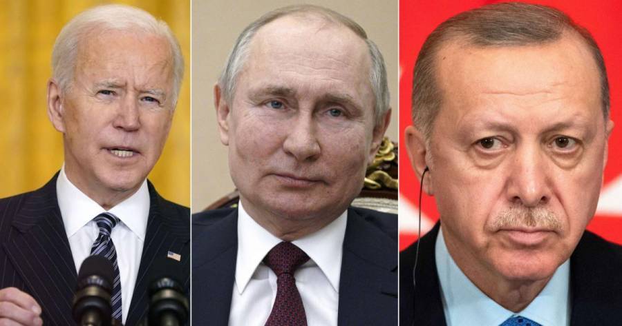Επισημοποιήθηκαν οι συναντήσεις Μπάιντεν με Πούτιν και Ερντογάν