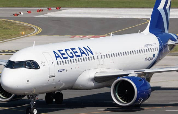 Τροποποιούνται ή ακυρώνονται πτήσεις της Aegean στις 28 Φεβρουαρίου (φωτο)