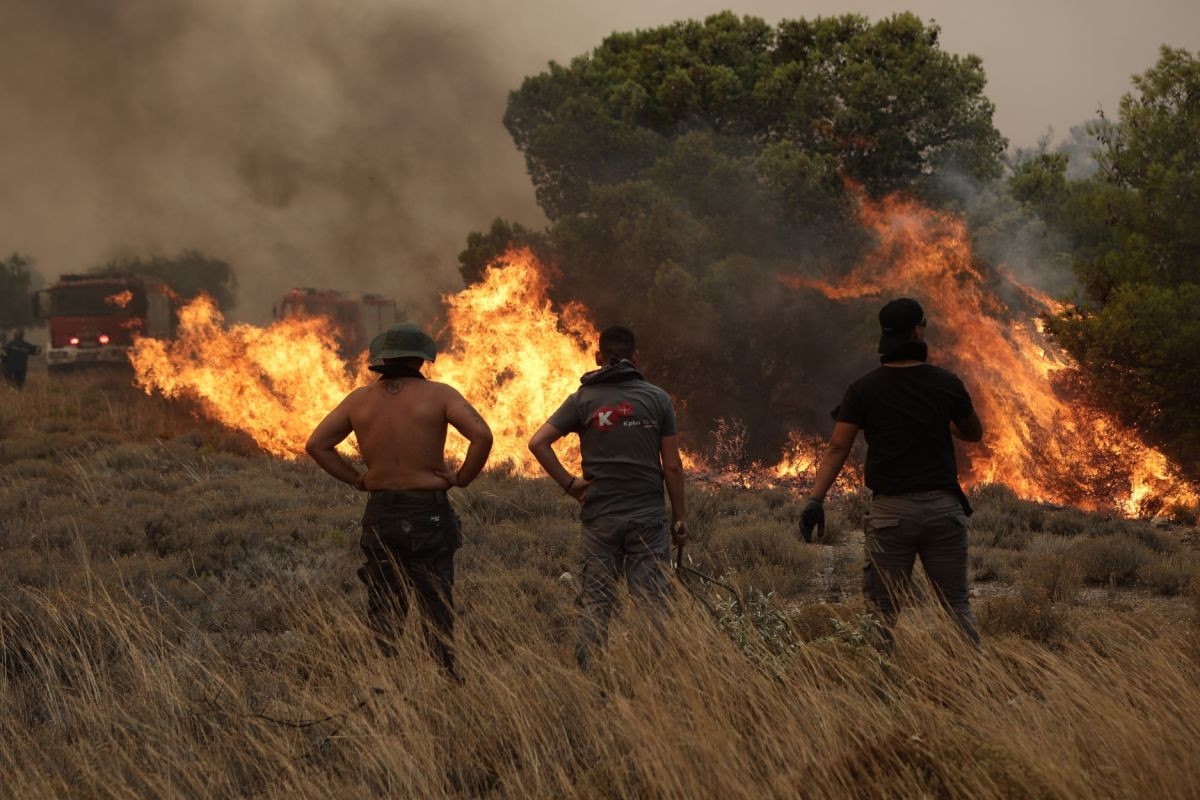 Πυρκαγιές: Νέες ποινές- Φυλακή ακόμη και για εμπρησμό εξ αμελείας