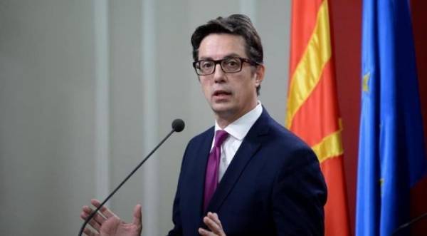 Πενταρόφσκι: Ο Μακρόν είχε δίκιο για τη διαδικασία ευρωπαϊκής ένταξης