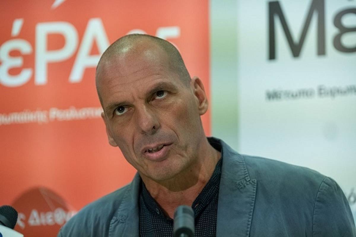 Βαρουφάκης: Είναι σίγουρο ότι θα ήμασταν καλύτερα με τη δραχμή