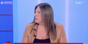 Κωνσταντοπούλου: Κτήνος όποιος δεν κατάλαβε τι έκανε ο Ρούτσι - Καμία εκλογική συνεργασία