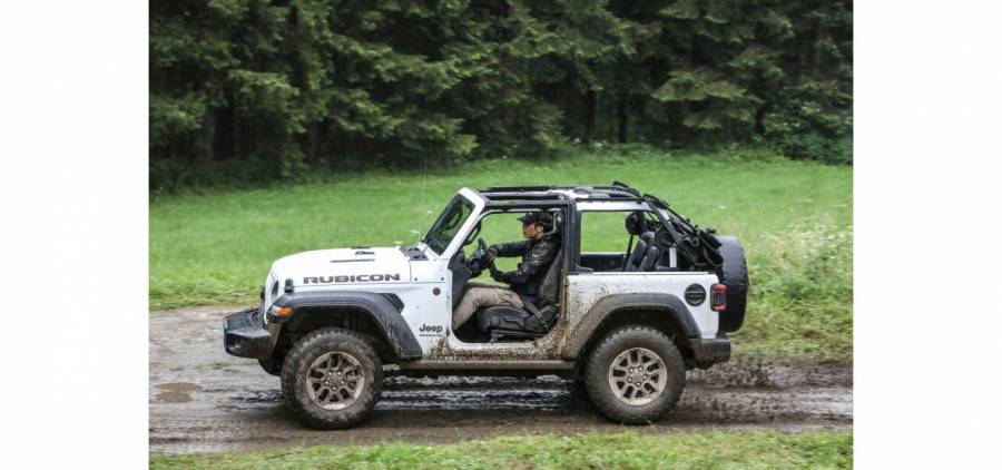 Jeep® MUD® system: Περιπετειώδες look… κατά παραγγελία