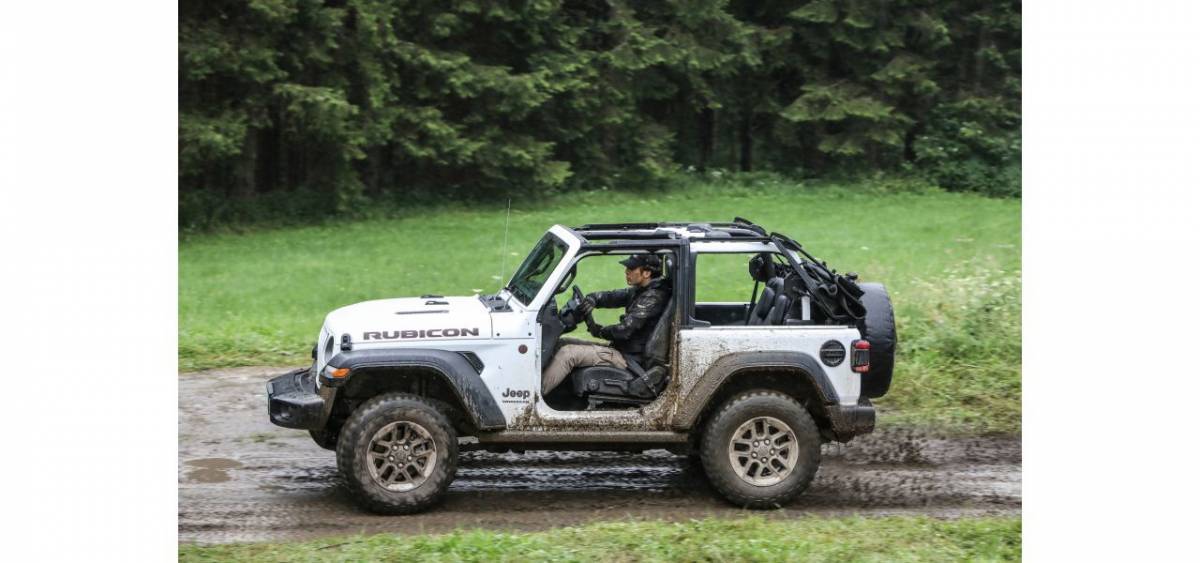 Jeep® MUD® system: Περιπετειώδες look… κατά παραγγελία