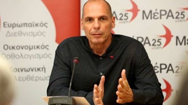 Βαρουφάκης: Η ελπίδα δεν διασωληνώνεται