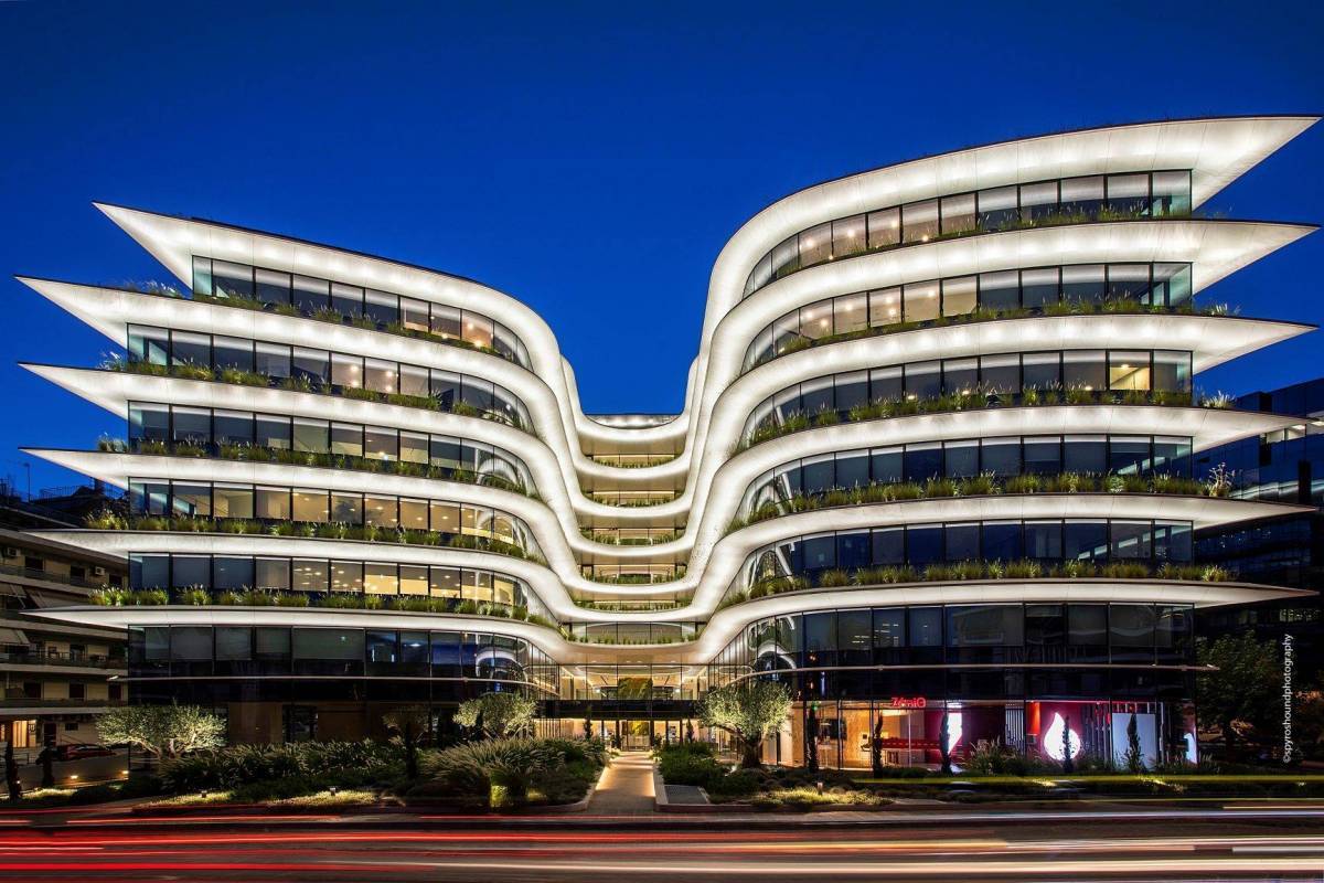 Schneider Electric-Noval Property: Βέλτιστη λειτουργική απόδοση του κτιρίου «The Orbit»