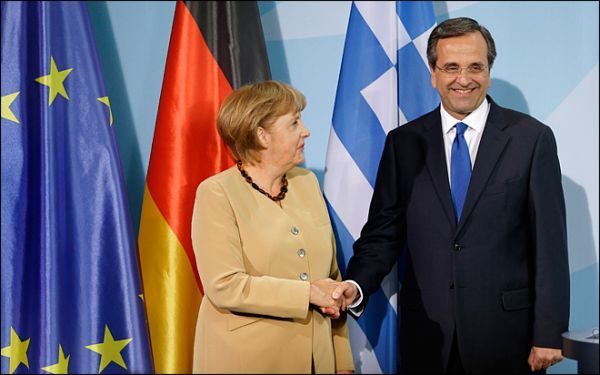 Μέρκελ: «Ξεκαθάρισα στον Αντώνη Σαμαρά ότι θέλω να κρατήσω την Ελλάδα στην ευρωζώνη»