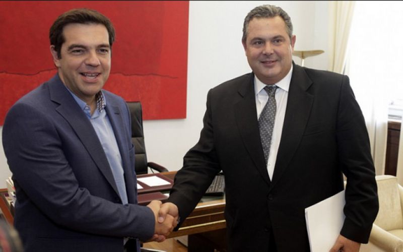 Αντίστροφη μέτρηση για σχηματισμό κυβέρνησης ΣΥΡΙΖΑ – ΑΝΕΛ