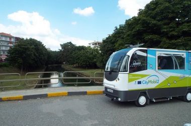 Τρίκαλα: Επίσημη "πρώτη" για το Λεωφορείο Χωρίς Οδηγό!