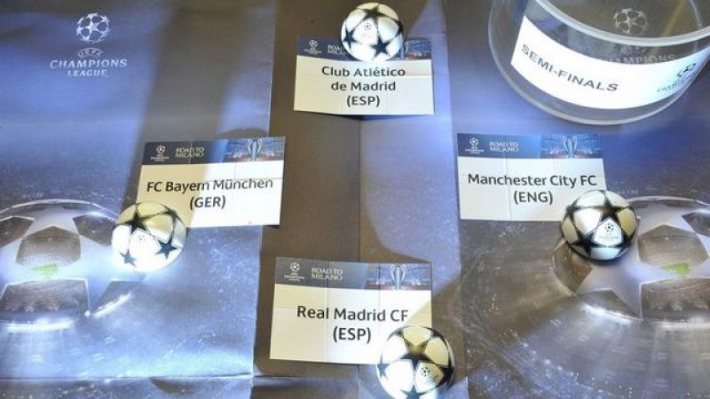 Champions League: Στο Μιλάνο πάνε δύο-Ατλέτικο vs Μπάγερν και Σίτι vs Ρεάλ