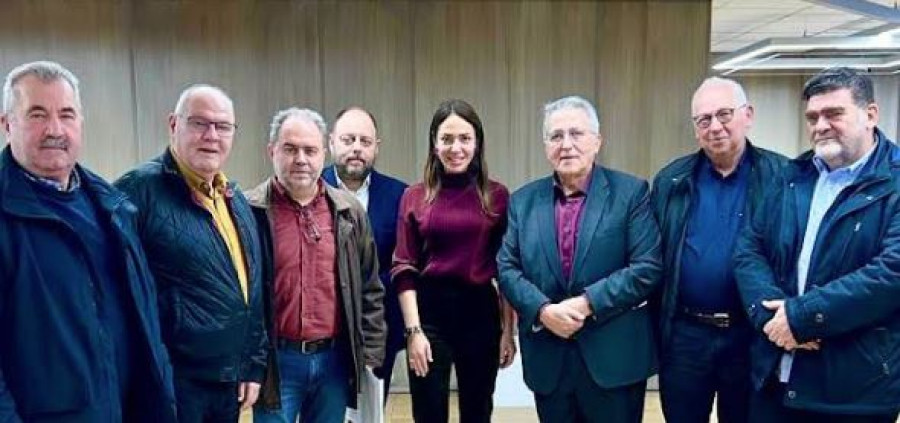Συνάντηση Μιχαηλίδου-ΓΣΕΕ για την ασφάλεια του εργατικού δυναμικού της χώρας
