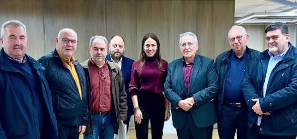 Συνάντηση Μιχαηλίδου-ΓΣΕΕ για την ασφάλεια του εργατικού δυναμικού της χώρας