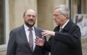 Brexit: Γιούνκερ και Σουλτς πιέζουν την Τερέζα Μέι