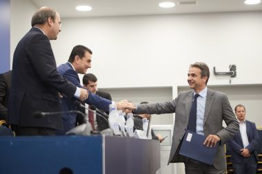 Ο Μητσοτάκης παρουσίασε το σχέδιό του για τη ΔΕΗ