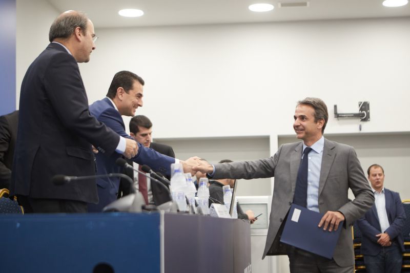 Ο Μητσοτάκης παρουσίασε το σχέδιό του για τη ΔΕΗ