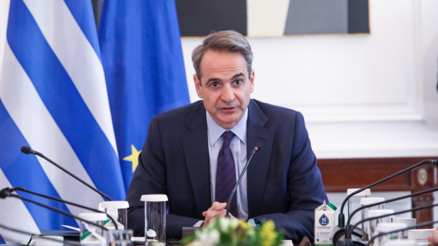 Μητσοτάκης: Προεδρεύει σε συνεδρίαση για εκλογή γραμματέα πολιτικής επιτροπής