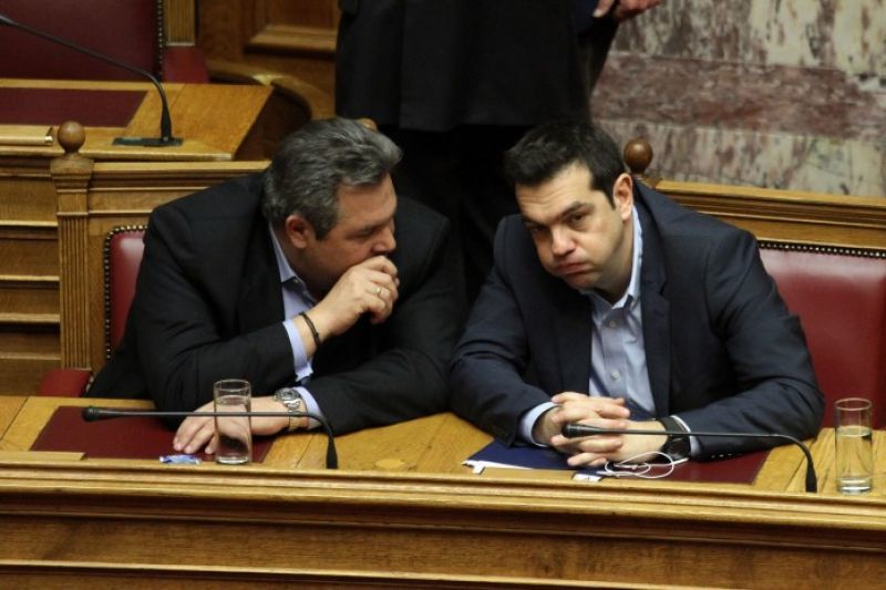 Συνθήκες ρευστότητας στο πολιτικό σκηνικό