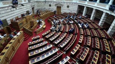 Βουλή: Ψηφίστηκαν οι δύο τροποποιήσεις Τασούλα για Κανονισμό της Βουλής