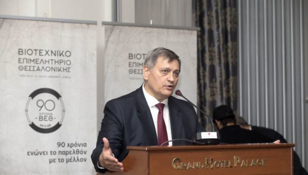 Πέθανε ξαφνικά ο πρόεδρος του ΒΕΘ, Παναγιώτης Παπαδόπουλος