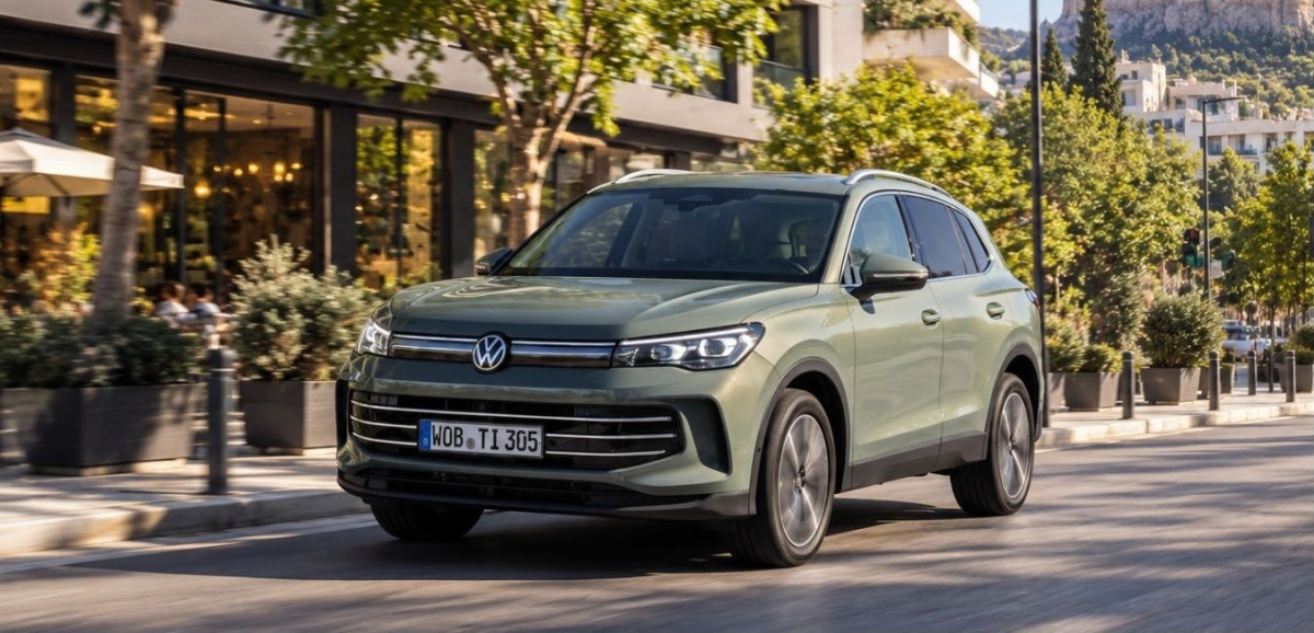 Νέο Volkswagen Tiguan Urban με υβριδική τεχνολογία και πλούσιο εξοπλισμό