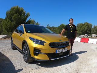Γιάννης Ρούσσης: Ο Ελληνας που σχεδίασε το νέο Kia XCeed μας το παρουσιάζει (video)