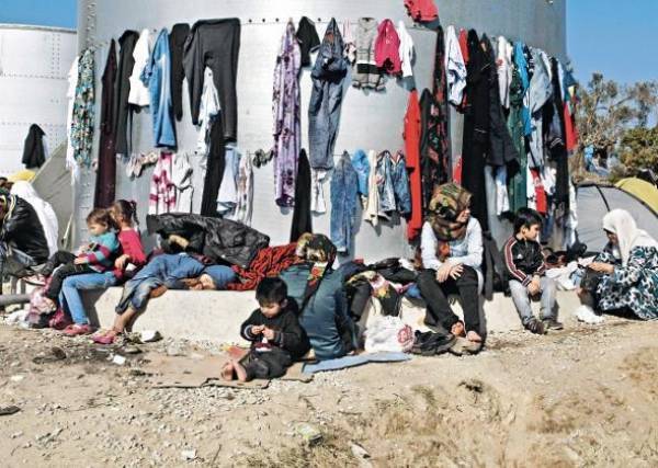 Die Welt: Η Μόρια θυμίζει στρατόπεδο συγκέντρωσης