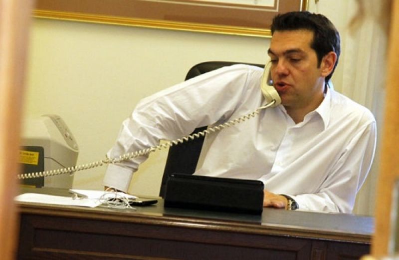 Τηλεφωνική συνομιλία Τσίπρα με τον Κινέζο ομόλογό του