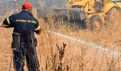 Σέρρες: Πρόστιμο σε άνδρα για πρόκληση πυρκαγιάς σε ξερά χόρτα
