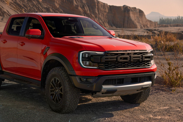 Το τολμηρό design του νέου Ford Ranger Raptor (+video)