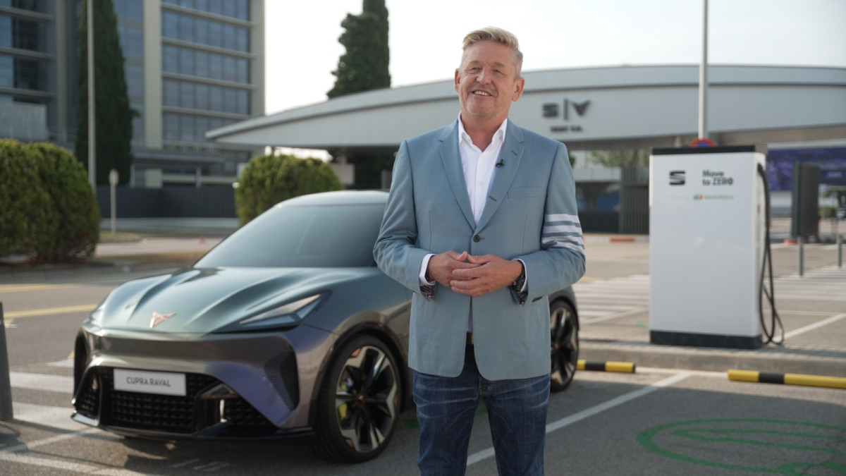 Δηλώσεις από τον Πρόεδρο της SEAT S.A Wayne Griffiths σχετικά με την εφαρμογή της νέας επένδυσης στο Battery PERTE VEC.