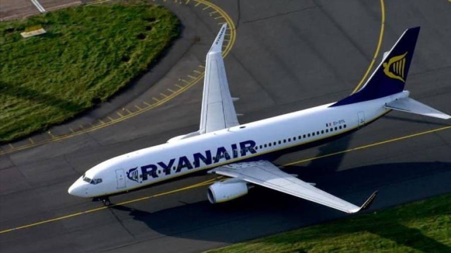 Ryanair για απεργία: Κανονικά θα πραγματοποιηθεί το 92% των δρομολογίων